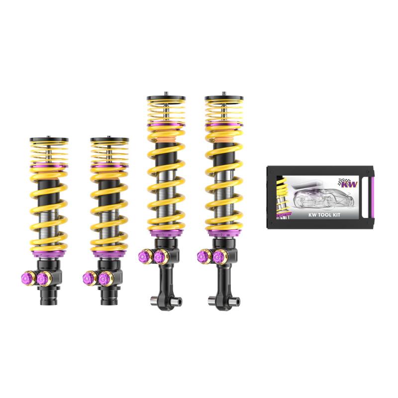 KW Coilover Kit V5 2016+ Honda NSX w/ EDC cancellation