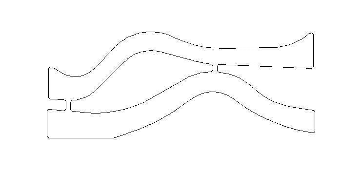 Cometic Ford Windsor .060in Fiber Intake End Seals Kit