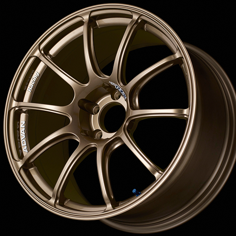 Advan RZII 15x5.5 / +45 Offset / 4-100 / 63mm Bore / Racing Bronze