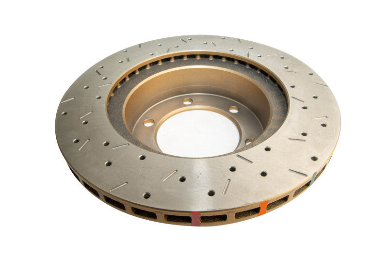 DBA 96-97 Lexus LX 450/ 8/92+ Toyota Landcruiser 80 Series Rear Drilled & Slotted 4000 Series Rotor