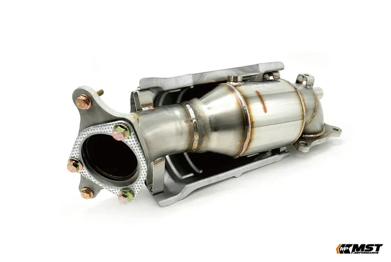 MST Performance 300-Cell Catted Downpipe – 2023+ Honda Civic Type R (FL5)