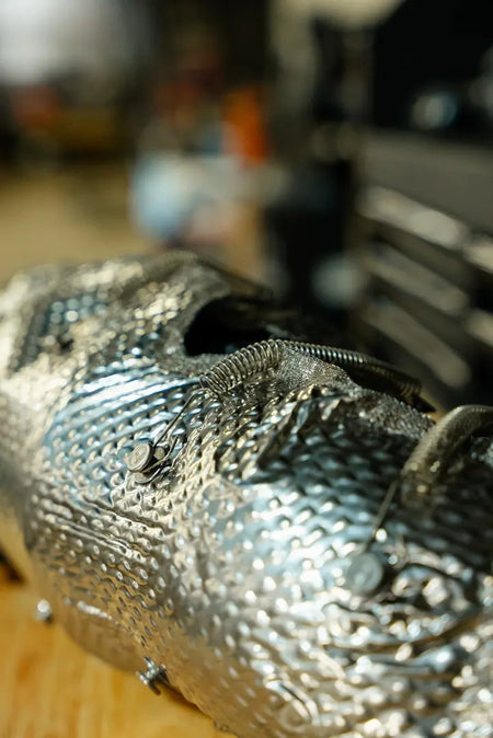 TSP x PTP Hybrid 5" Downpipe Blanket for 2017+ Honda/Acura 2.0T