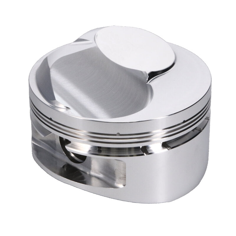 Manley Chevrolet Big Block Piston Set - 4.500in Bore 1.245in CH, 43.00 CC
