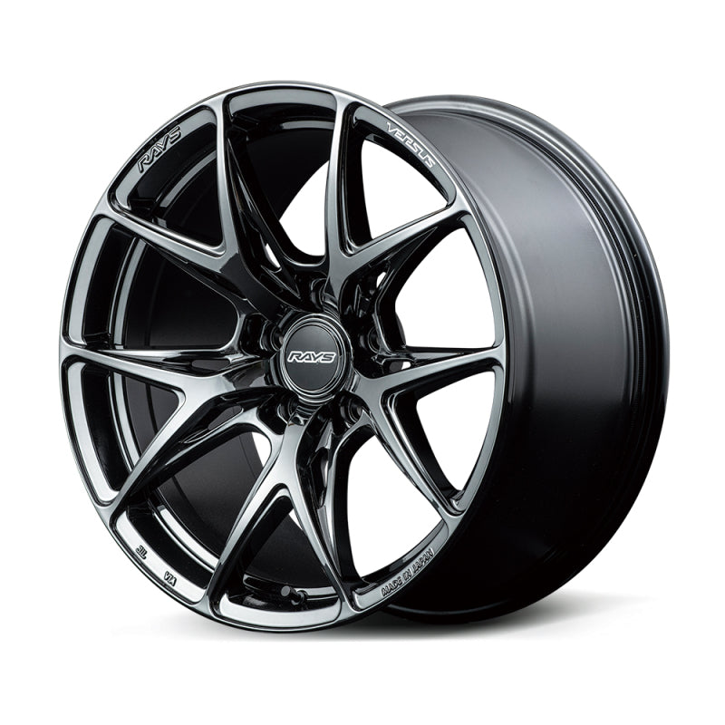Versus VV21S 19X8.0 +45 5x112 Jet Black