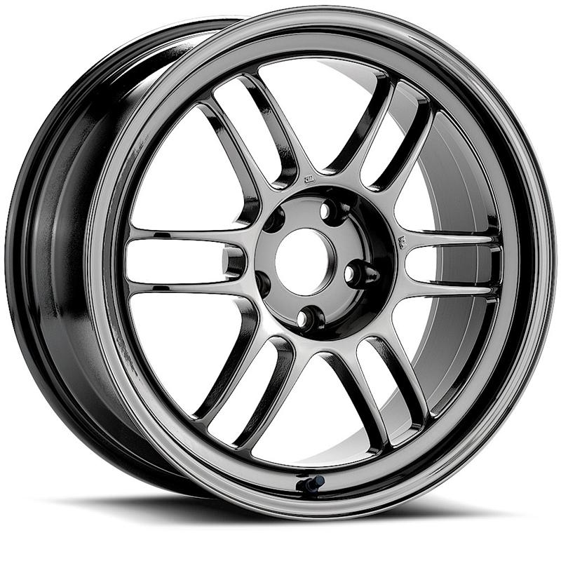 Enkei RPF1 19x8 5x112 35mm Offset 73mm Bore Silver Wheel