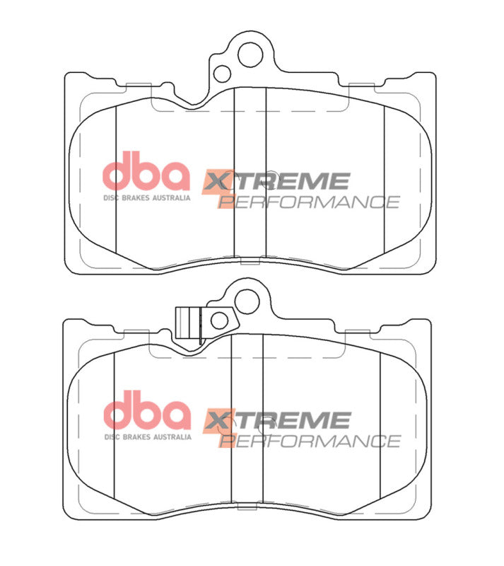 DBA 13-17 Lexus IS350 XP Performance Front Brake Pads