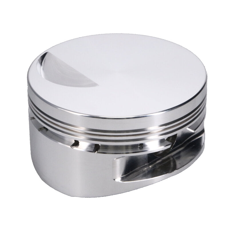 Manley Chevrolet Big Block Piston Set - 4.530in Bore 1.645in CH, -3.00 CC