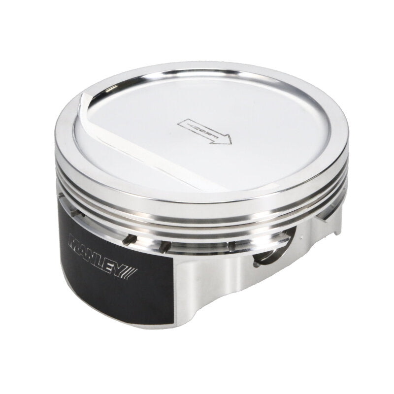 Manley Chevrolet LS Piston Set - 4.065in Bore 1.115in CH, -18.00 CC