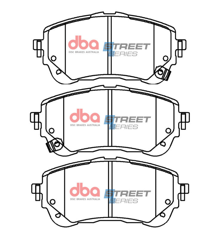 DBA 2019+ Toyota Corolla (ZRE211/ZWE211) Street Series Front Brake Pads