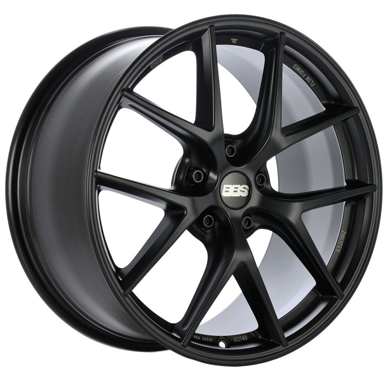 BBS Unlimited CI-R 19x9 ET72 (Face 0) Satin Black Wheel