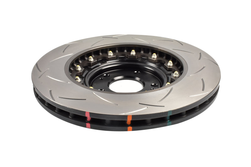 DBA 22-23 Hyundai Elantra N/Kona N Front 5000 Series Slotted Rotor w/Black Hat