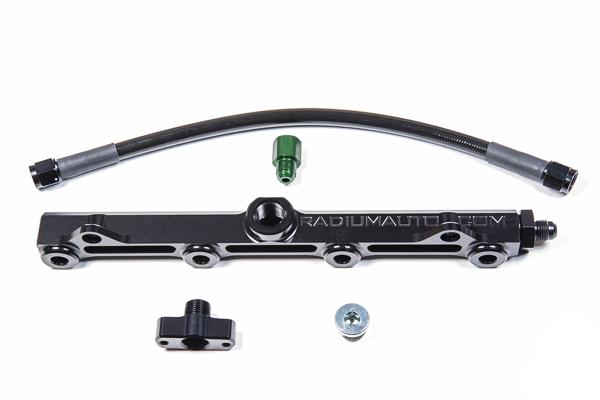 Radium Engineering 94-97 Mazda Miata/MX-5 Fuel Rail Plumbing Kit