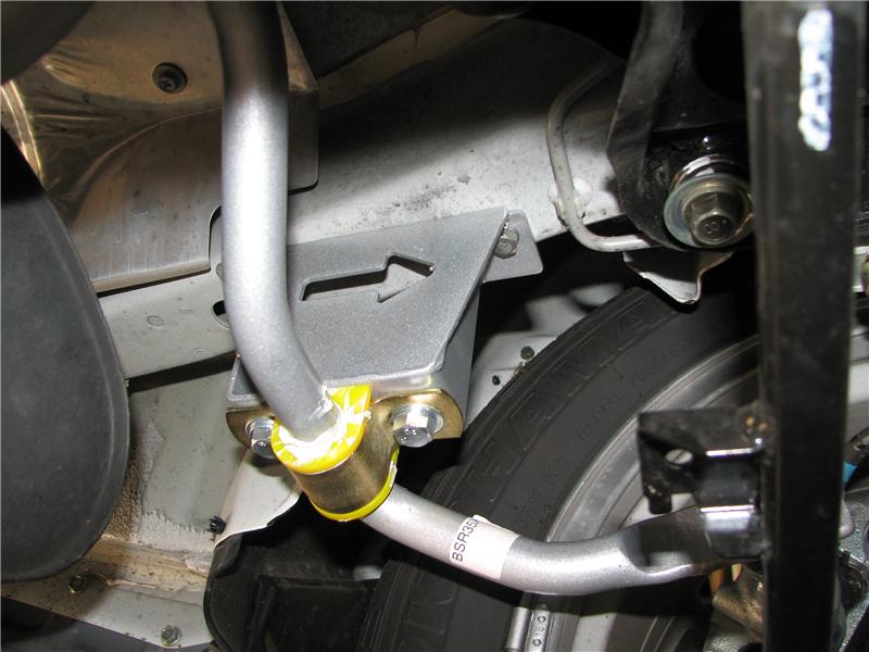 Whiteline 98-02 Subaru Forester SF (Excl. GT/Turbo) / 01-5/02 GT Turbo / 6/02-06 SG/S/XS NT Rear Swa