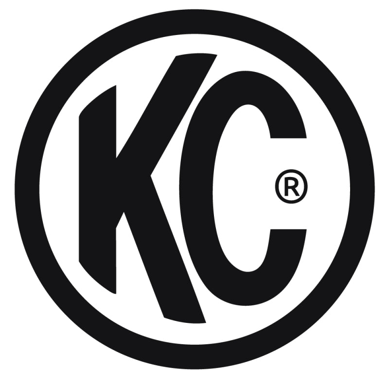 KC HiLiTES Platform One Profile SideCast 4-Light Wiring Kit for F150/Raptor/Super Duty