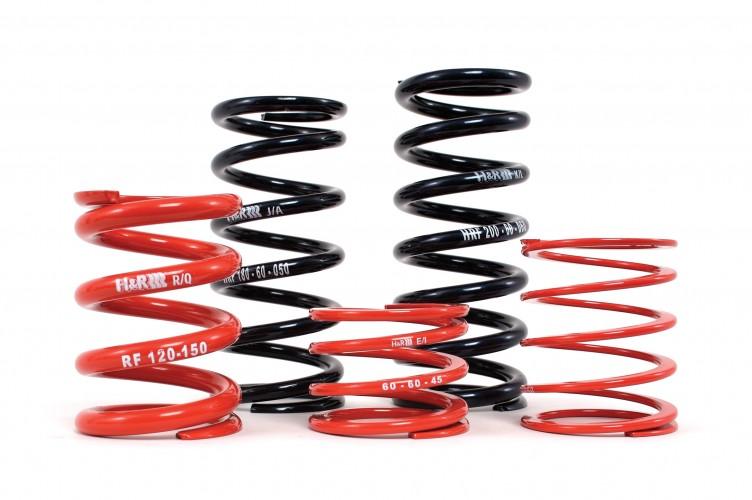 H&R 2.5 inch ID Single Race Spring Length 10 inch Rate 100 lbs/inch