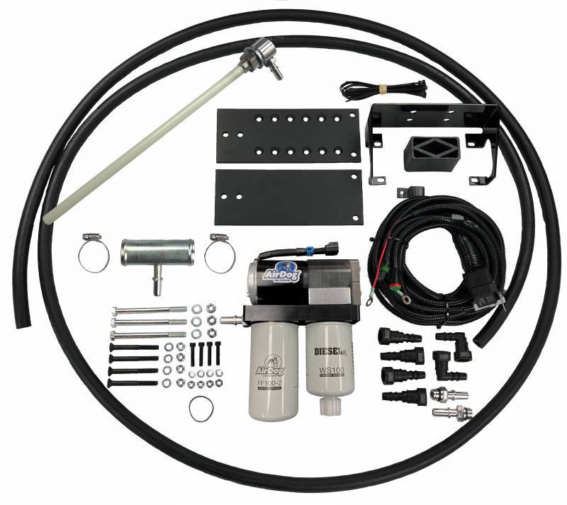 PureFlow AirDog 92-00 Chevrolet 6.5L Diesel FP-150-4G Fuel Air Separation System