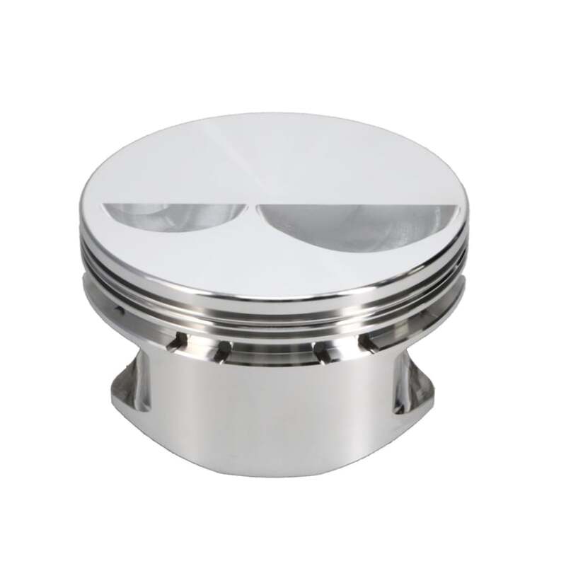 Manley Chevrolet Small Block Piston Set - 4.045in Bore 1.550in CH, -4.00 CC