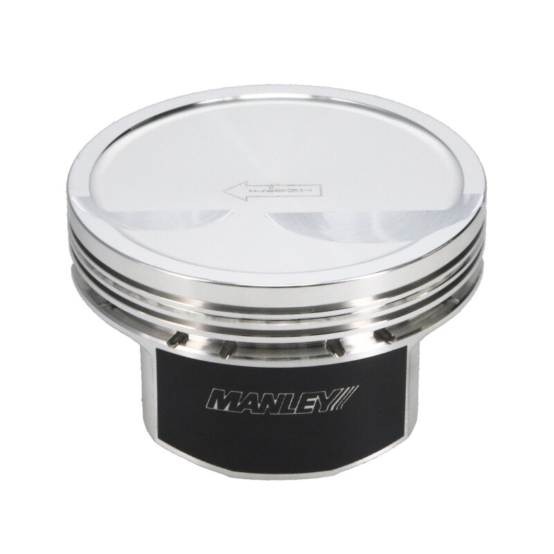 Manley Chevrolet LS Piston Set - 4.070in Bore 1.115in CH, -10.00 CC