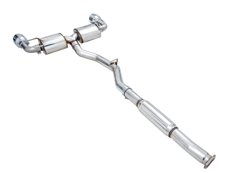 AWE Tuning Subaru BRZ/ Toyota GR86/ Toyota 86 Touring Edition Cat-Back Exhaust- Diamond Black Tips