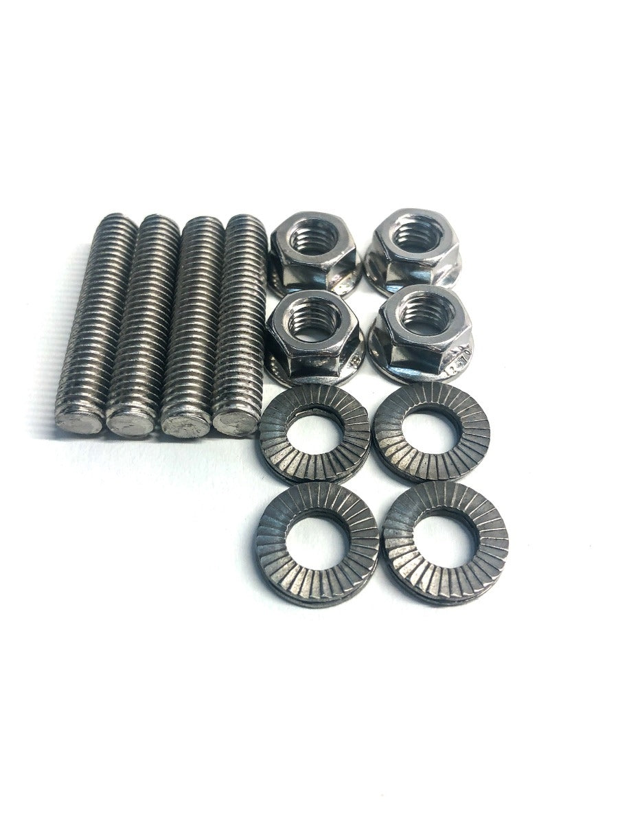 8mm M8 Stainless Steel Turbo Stud Hardware Kit T25 Turbos