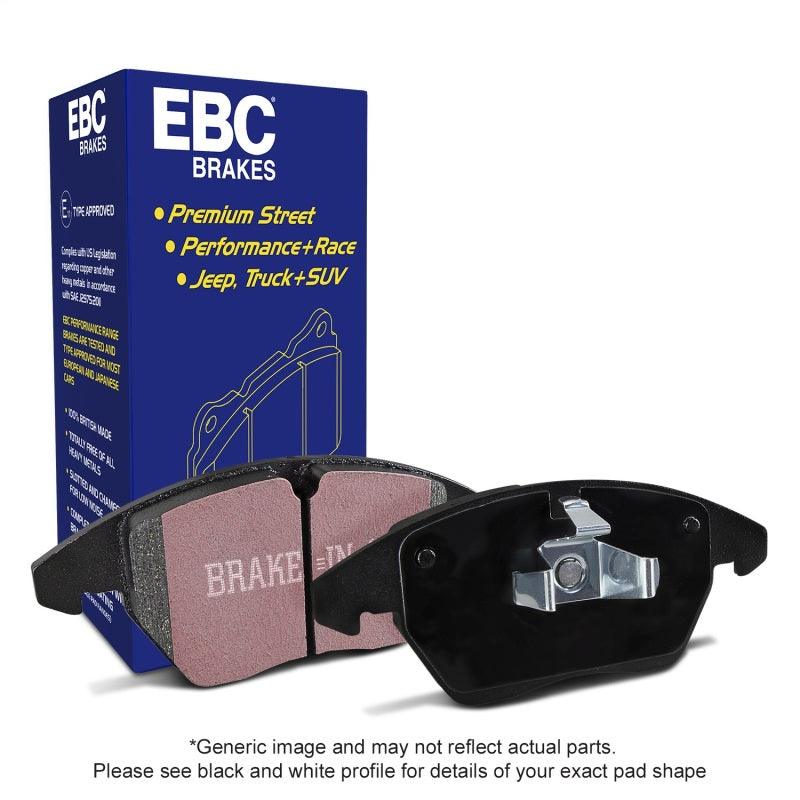 EBC 17+ Kia Cadenza 3.3L (Elec H/B) Ultimax Rear Brake Pads