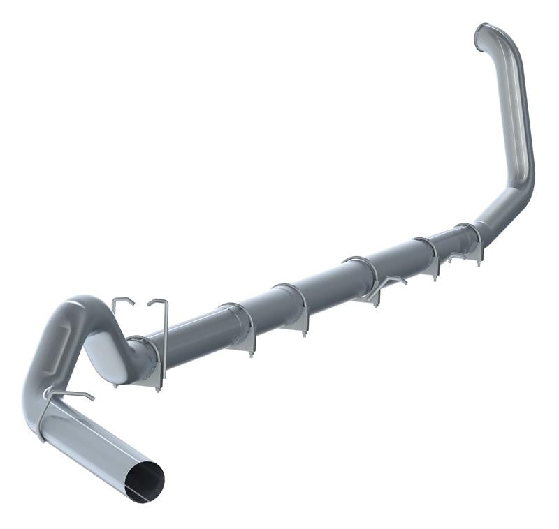 MBRP F-250/350 7.3L all models 5in Turbo Back Single Side Exit No Muffler AL