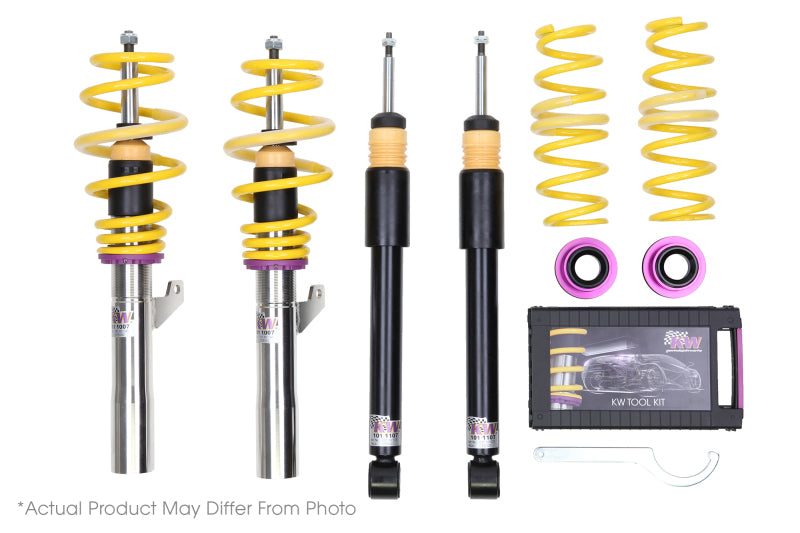 KW Street Comfort Kit BMW 3series F31 Sports Wagon 328i/d AWD x-Drive w/EDC incl EDC cancellation