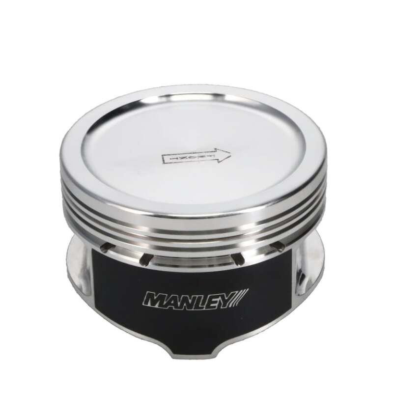 Manley Ford 4.6L Modular V8 Piston Set - 3.572in Bore 1.200in CH, -23.00 CC
