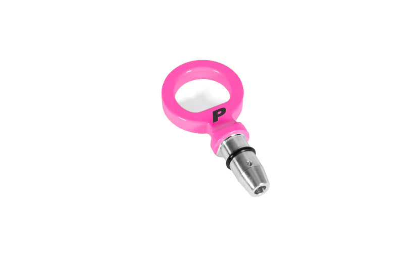 PERRIN 15-25 Subaru WRX & 13-25 BRZ/FR-S/86/GR86 Dipstick Handle Loop Style - Hyper Pink