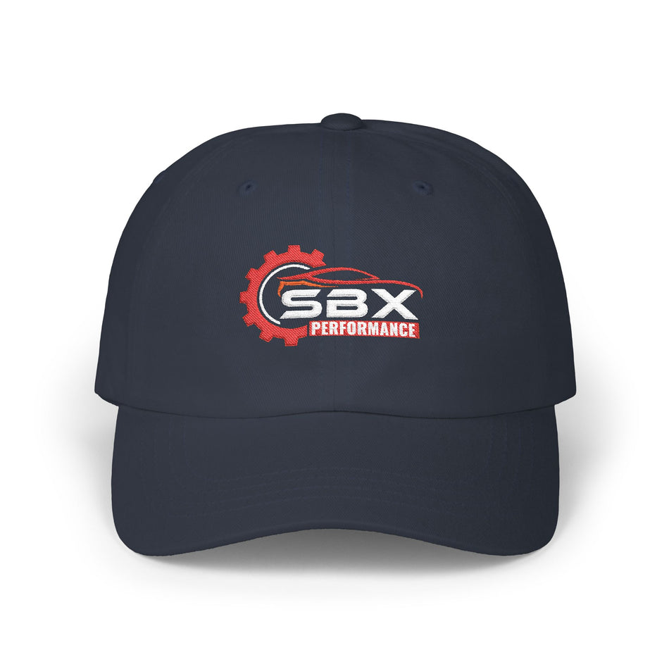 SBX Performance Embroidered Dad Cap — Racing Gear Hat