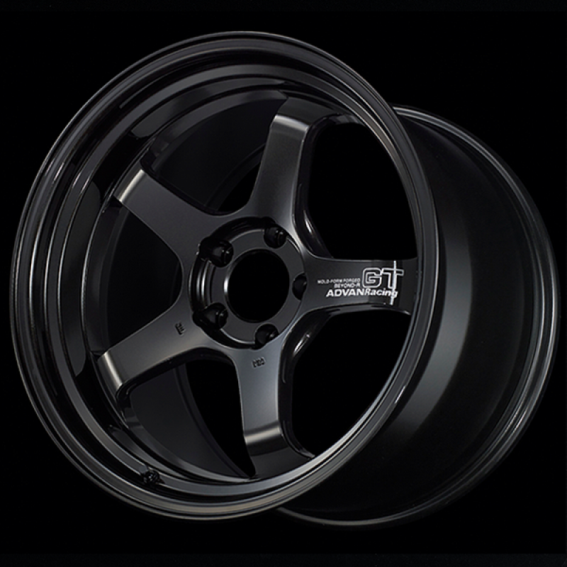 Advan GT Beyond-R 18X12.0 / +25 Offset / 5-114.3 BC / 73mm Bore / Racing Titanium Black