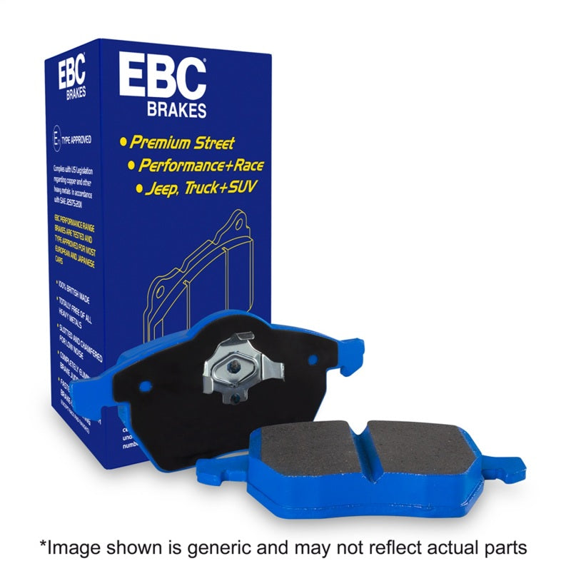 EBC 92-94 Acura Integra 1.7L V-Tec Bluestuff Front Brake Pads