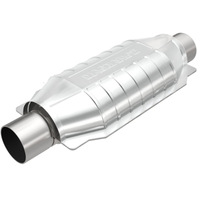 MagnaFlow Universal Catalytic Converter 2 inch PC2 Front