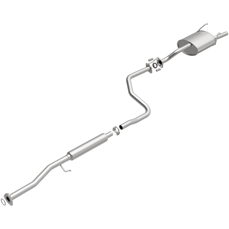 BRE Exhaust 96-98 EL Civic Exhaust Kit