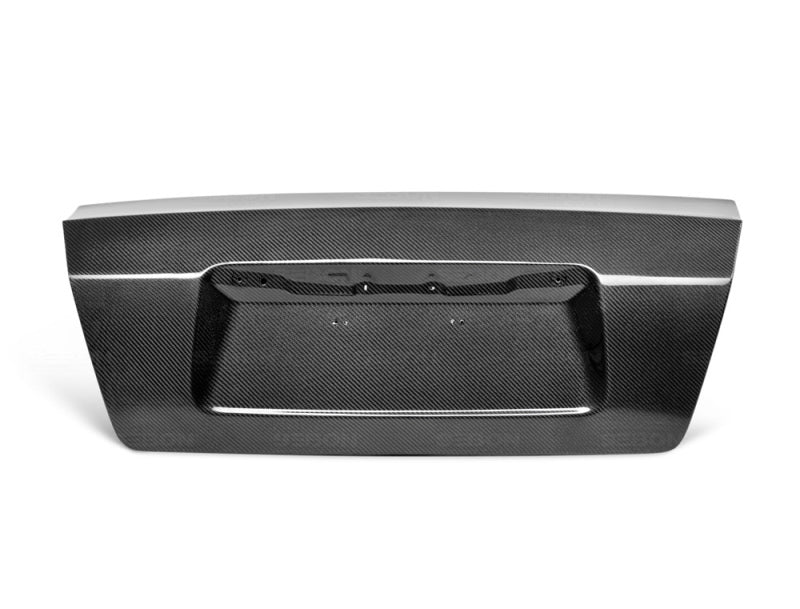 Seibon 08-10 Subaru Impreza/WRK/STi 4dr OEM-style Carbon Fiber Trunk Lid