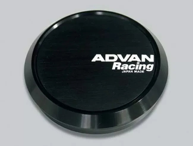 Advan 73mm Full Flat Center Cap - Black | YZ9566