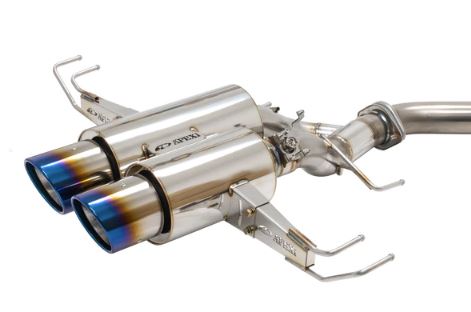 A'PEXI N1-X EVO EXTREME EXHAUST: CIVIC TYPE-R FL5 2023
