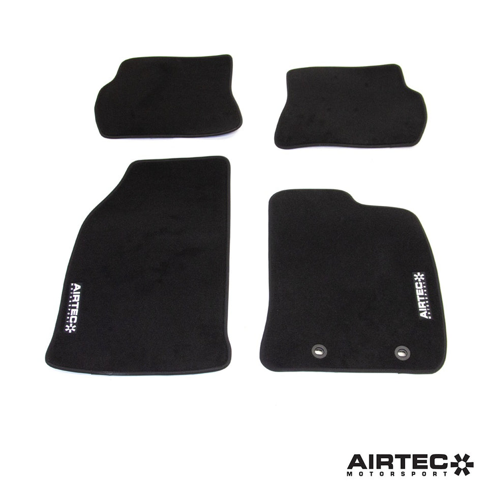 AIRTEC Motorsport Floor Mats for Fiesta Mk6 2002 – 2014 RHD Only