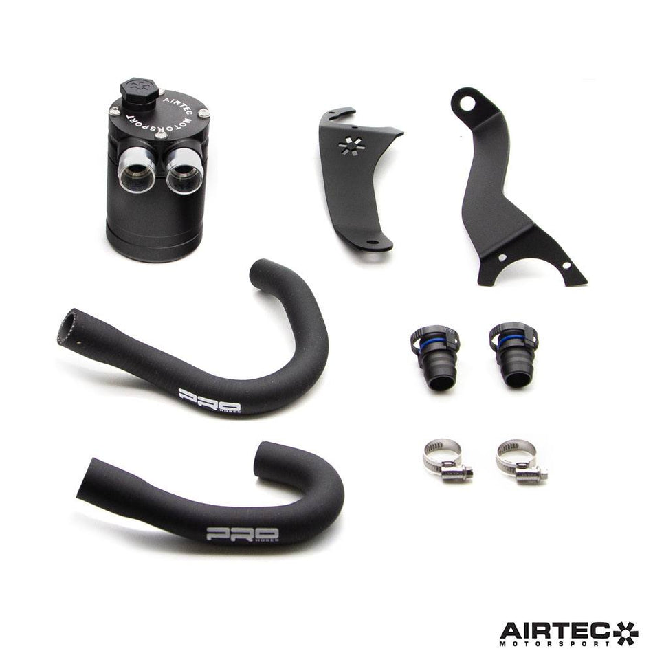 AIRTEC Motorsport Breather Catch Can Kit for Suzuki Swift Sport MHEV