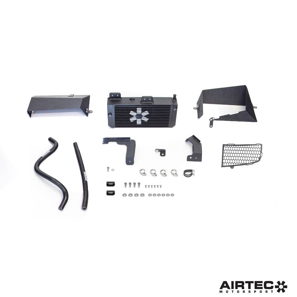 AIRTEC Motorsport Gearbox Oil Cooler for Toyota Yaris GR Gen 2 (Auto)