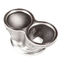 Garrett GTX Weld Adapter Flange For Garrett V-band Twinscroll Turbine Housings - Manifold Side