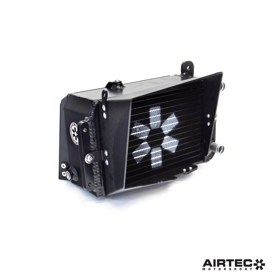 AIRTEC Motorsport Auxiliary Radiator for Toyota Yaris GR Gen2