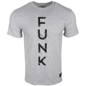 Grey “F U N K” speed Tee