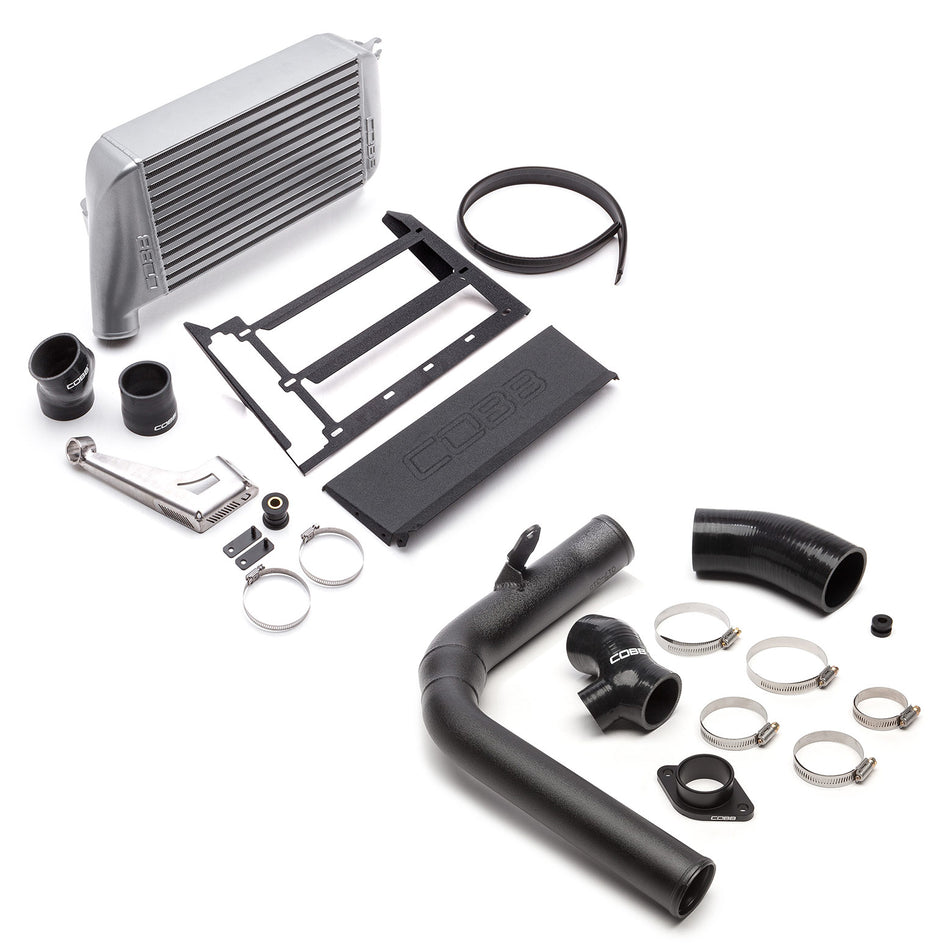 Cobb 15-18 Subaru WRX Top Mount Intercooler Kit - Silver