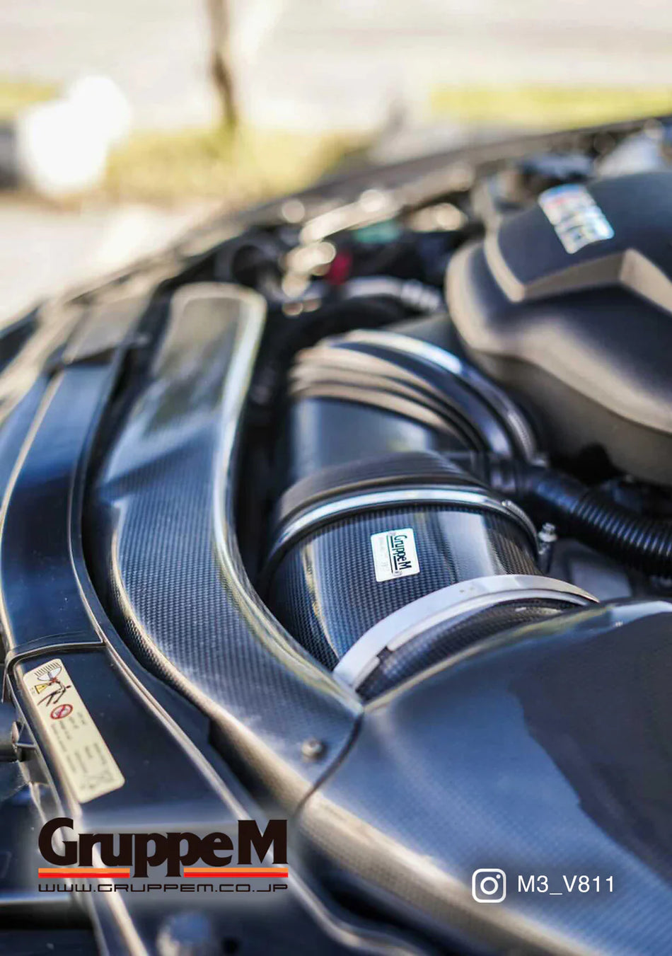 M3 E90/E91/E92/E93 4.0L V8 (2007-2014) FRI-0322