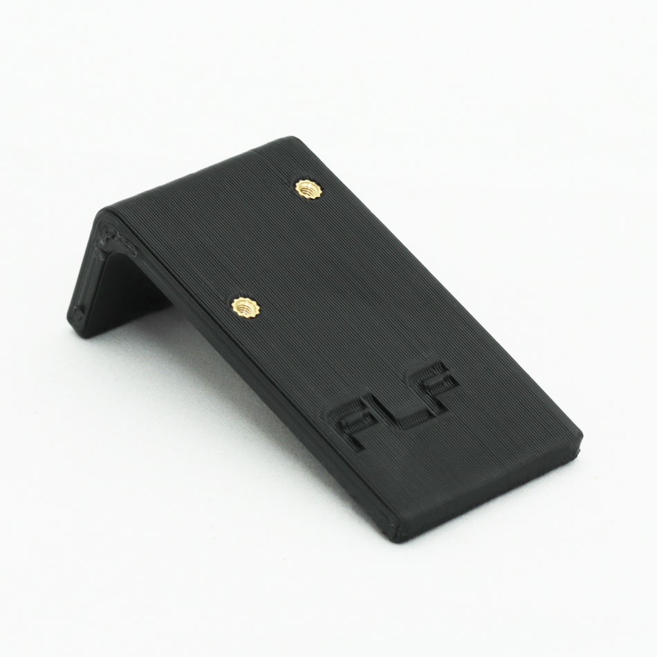 FLF Boost Control Solenoid (4-port) Mount - 90 degree