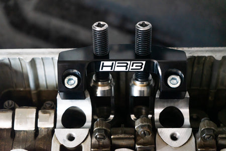 HRB Honda B Series In car valve spring tool - on cylinder head