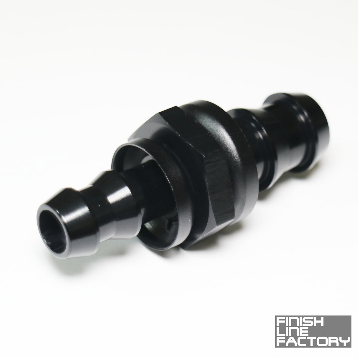 FLF Push Lock Barb Reducer