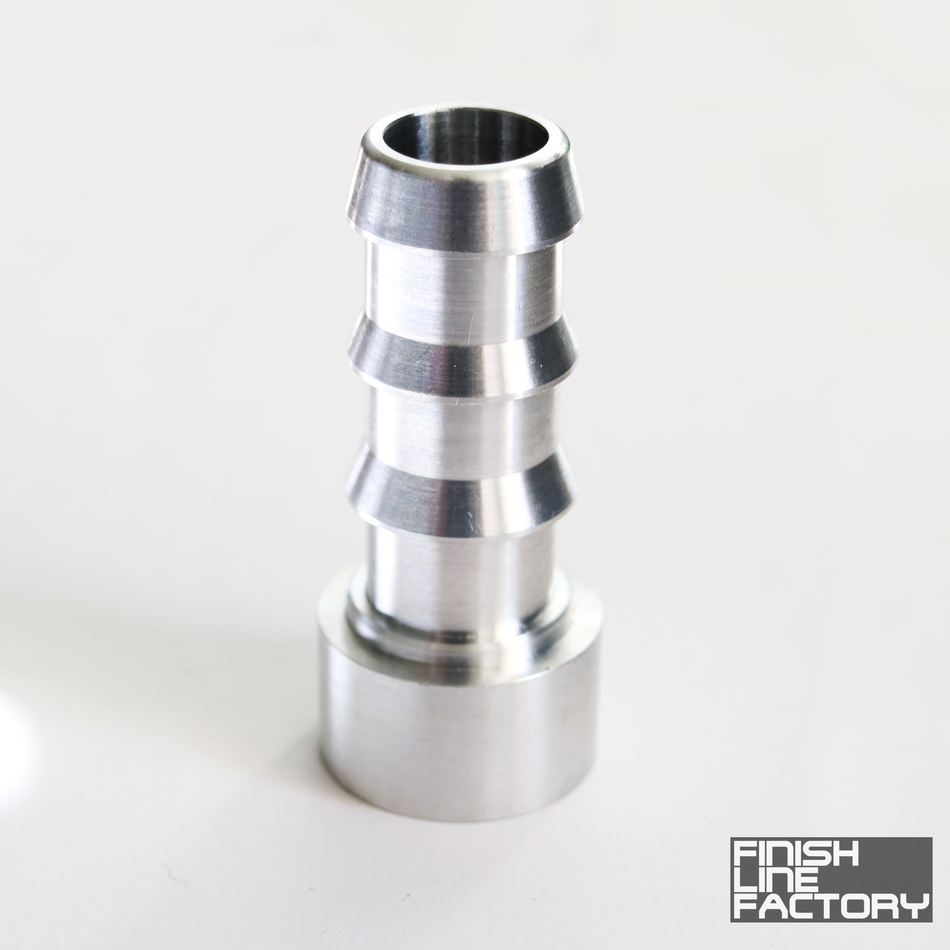FLF Barbed Weld Bung (Aluminum)
