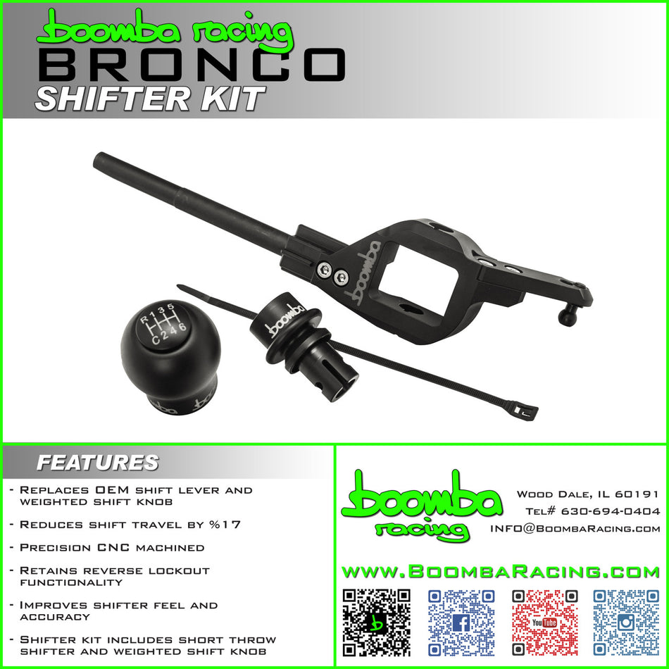Bronco Short Shift Kit